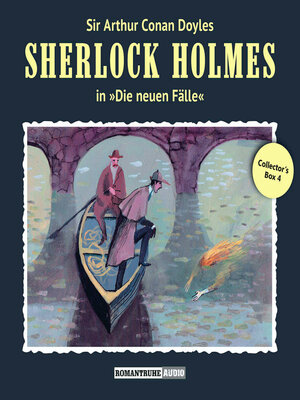 cover image of Sherlock Holmes, Die neuen Fälle, Collector's Box 4